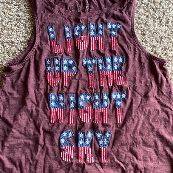 Lucky brand American tank top - Picture 1 of 2